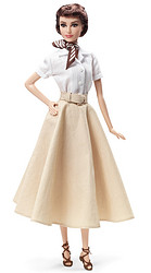 Barbie 芭比 Collector  Audrey Hepburn in Roman Holiday Doll 奥黛丽·赫本《罗马假日》造型娃娃