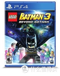 LEGO 乐高 Batman 3: Beyond Gotham 蝙蝠侠3：飞跃哥谭镇 PS4版