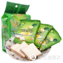 限地区：VIZIPU 味滋铺 面包干 榴莲味 115g