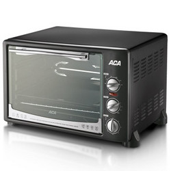 湖北福利：ACA 北美电器 ATO-MR34B 34L 电烤箱