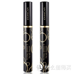 CARSLAN 卡姿兰 大眼睛广角睫毛膏01号（黑色）双支装