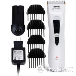RIWA 雷瓦 RE-740A 电动静音理发器 （双电池）