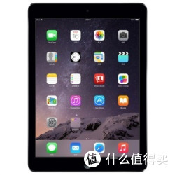 Apple 苹果 iPad Air MD793CH/A 9.7英寸平板电脑 （64G WiFi+Cellular版）深空灰色