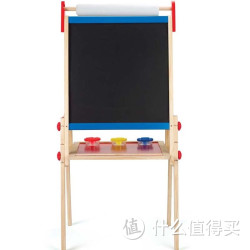 Hape 多功能画架 儿童磁性可升降大画板  E1010