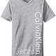 Calvin Klein Iconic V-Neck T-Shirt 男童T恤