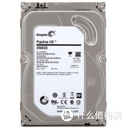 SEAGATE 希捷 2TB ST2000VM003 5900转64MB SATAII 高清级硬盘
