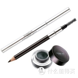 CARSLAN 卡姿兰 眼部组合(眉笔003#+魅惑浓郁眼线膏102#）
