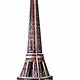 La Tour Eiffel 3D Jigsaw Puzzle 埃菲尔铁塔模型