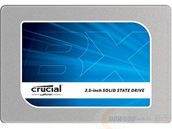Crucial 英睿达 BX100 CT250BX100SSD1 250GB SSD固态硬盘