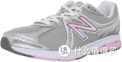 new balance 新百伦 新百伦女士休闲透气健步鞋 WW665 灰粉