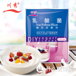 川秀 乳酸菌 酸奶发酵剂 酸奶粉