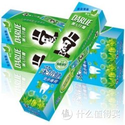 DARLIE 黑人 茶倍健龙井薄荷牙膏90g(三支)*2件