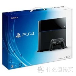 SONY 索尼 PlayStation 4 游戏主机 黑色 