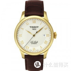 移动端：TISSOT 天梭 力洛克系列 T41.5.413.73 机械男表