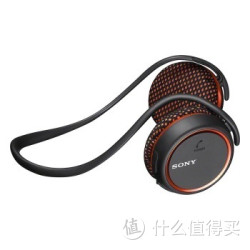 移动端：SONY 索尼 MDR-AS700BT 运动型防水溅蓝牙耳机 无线立体声 橙色/蓝色