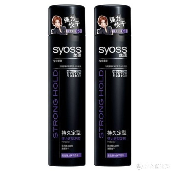 syoss 丝蕴 持久定型强力定型发胶 300ml*2支