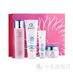 DANZ 丹姿 莹润补水套装（洁面120g+平衡水120ml+眼霜20g+霜50g)