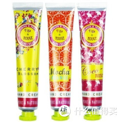 菲格丝 滋润护手霜套装（可可玫瑰味20ml+摩卡甜橙味20ml+樱花味20ml）