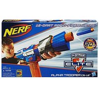 Hasbro 孩之宝 NERF A4905 热火 精英 CS-12伞兵发射器