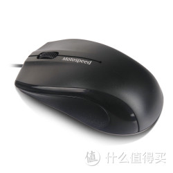 Motospeed 摩豹 F333 有线鼠标 台式机笔记本USB光电鼠标 办公商务游戏鼠标
