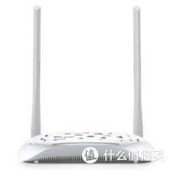 TP-LINK 普联 TD-W89841N增强型 300M ADSL无线路由一体机