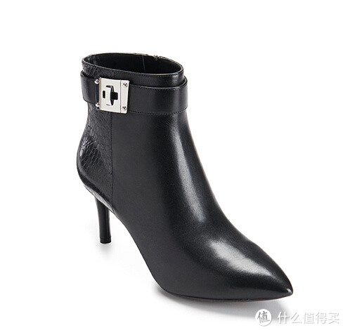 ROCKPORT 乐步 Total Motion Keylock 女款真皮踝靴