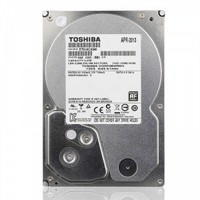 TOSHIBA 东芝 3TB 7200转64M SATA3 台式机硬盘