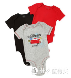 凑单品：Disney 迪士尼 Cuddly BodySuit 宝宝连身衣 3件套