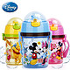 Disney 迪士尼 男女儿童水杯 带吸管 喝水杯
