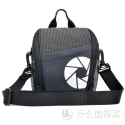 限华中等地：包包大人 SM2002 微单相机包(防泼水)黑色