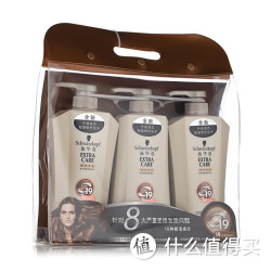 Schwarzkopf 施华蔻 多效修护19专享装(洗发露600ml*2+润发乳600ml)