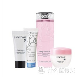 LANCOME 兰蔻 清滢柔肤自组套装(柔肤水+水份缘日霜+清滢洁面+肌底液)