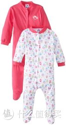 凑单品：Gerber 嘉宝  House Sleep N Play Bodysuit 女宝宝连体衣 2件套