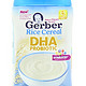Gerber 嘉宝 Cereal DHA and Probiotic 有机糙米谷物米粉 227g*6罐
