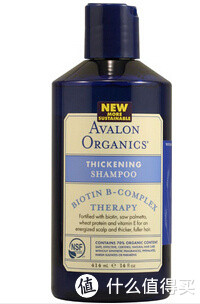 凑单品：Avalon Organics Thickening Shampoo Biotin B Complex 维他命B族洗发水 414ml