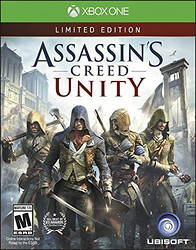 Assassin's Creed Unity 刺客信条：大革命 Xbox One