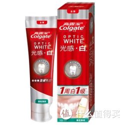 移动端：Colgate 高露洁  光感白清悦薄荷牙膏 113g 6支装*2+凑单品