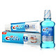 佳洁士（CREST） 牙膏 健康专家全优7效140g 送漱口水装