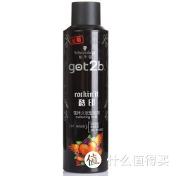 Schwarzkopf 施华蔻 got2b 酷印强持久定型发胶 250ml*3瓶+凑单品