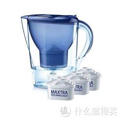 BRITA 碧然德 滤水壶 Marella XL 3.5L 一壶3芯(蓝色)