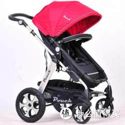 限移动端：Pouch 帛琦 P680 婴儿推车尊享版 红