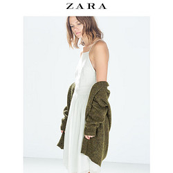 ZARA TRF 女装 刺绣双吊带连身裙 07521210444 原价 399