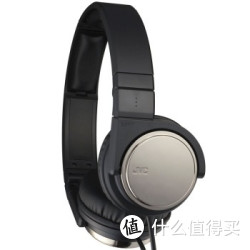 移动端：JVC 杰伟世 HA-S500-Z 便携折叠重低音头戴式音乐耳机