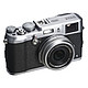 限区域：FUJIFILM  富士 FinePix X100S 旁轴数码相机 银色