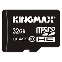 KINGMAX 胜创 32G TF(micro-SD)卡 手机存储卡（Class10）标配原装SD转换器