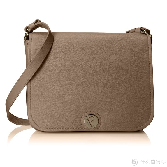 新低价：FURLA 芙拉 Melody Medium Messenger 女士真皮单肩包