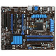 msi 微星 ZH77A-G43主板（Intel H77/LGA 1155）