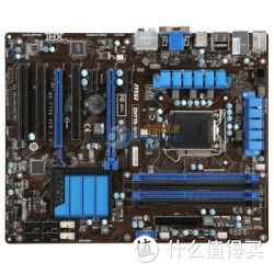 msi 微星 ZH77A-G43主板（Intel H77/LGA 1155）