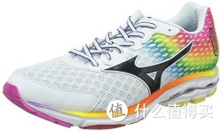 Mizuno 美津浓  男款 缓冲系次顶级跑步鞋WAVE RIDER 18 OSAKA J1GC150870