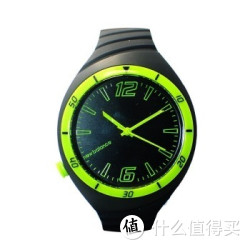 New Balance 新百伦NB STYLE-502-007 个性设计斜纹时尚休闲腕表 潮流运动防水手表 绿色